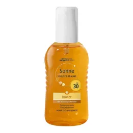 Solbeskyttelse & tan spray bronze LSF 30, 200 ml