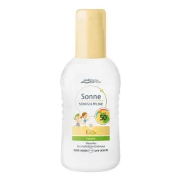 Solbeskyttelse &amp; Care Spray Kids LSF 50 + , 200 ml