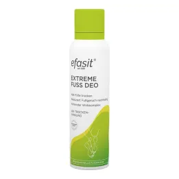 Efasit Extreme foddeodorantspray, 150 ml