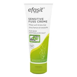 Efasit Sensitive fodcreme, 75 ml