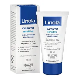 Linola ansigtsfølsom creme, 50 ml
