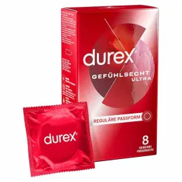 durex® Feel-real Ultra Kondomer, 8 stk