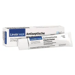 Linola sept antiseptisk hudcreme med clioquinol, 15 g