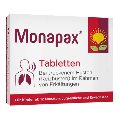 Monapax-tabletter, 40 tabletter Monapax-tabletter, 40 tabletter