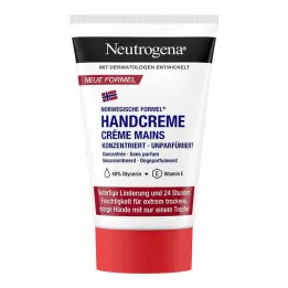 Neutrogena norsk formel koncentrat håndcreme uparfumeret, 50 ml