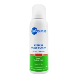 Fusspunkt skum ru tør hud, 125 ml