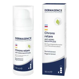 Dermasence Chrono retare anti-aging natpleje, 50 ml