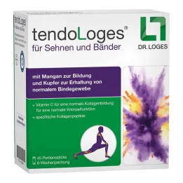 Tendologer til sener og ledbånd portionsstave, 45 stk