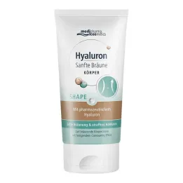 Hyaluronic Gentle Tan Shape Body Care Cream, 150 ml