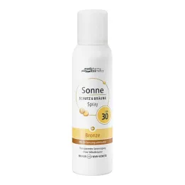 Solbeskyttelse &amp; tan spray bronze LSF 30, 150 ml