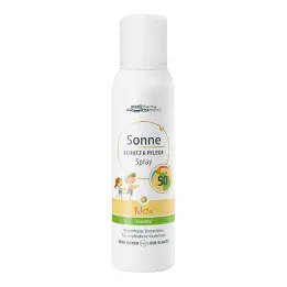 Solbeskyttelse &amp; Care Spray Kids LSF 50 + , 150 ml