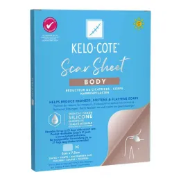 Kelo-Cote silikone ar gips krop, 1 stk
