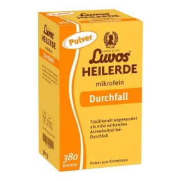 Luvos healing clay mikrofint diarrépulver, 380 g