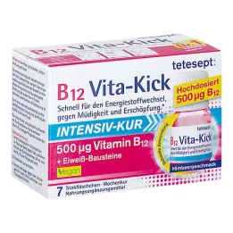 Tetesept B12 Vita-Kick intensiv behandling 500µg (7 stk)