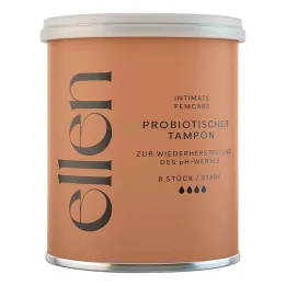 Ellen probiotisk tampon stærk, 8 stk