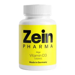 Vegansk vitamin D3 7000 IE ugentlige depotkapsler, 60 stk