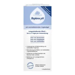 Genfylder pH vaginal gel præfyldte applikatorer, 4 stk