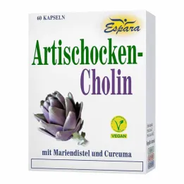 Artiskok cholin kapsler, 60 stk
