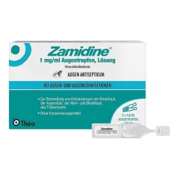 Zamidin 1 mg/ml øjendråber multidosisbeholdere, 5X0,6 ml