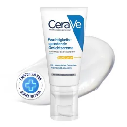Cerave fugtgivende ansigtscreme SPF 30, 52 ml