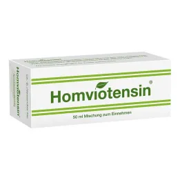Homviotensin orale dråber, 50 ml