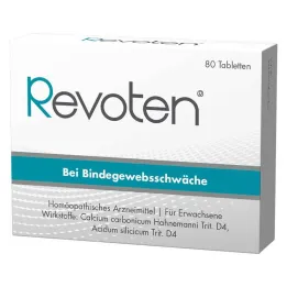 Revoten tabletter, 80 stk