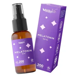 Melatonin 1 mg spray uden alkohol, 30 ml