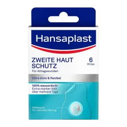 Hansaplast andet hudbeskyttelsesplaster, 6 stk