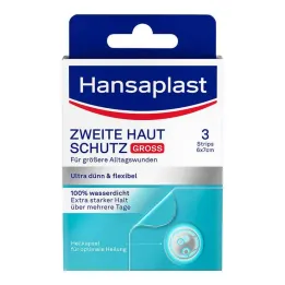 Hansaplast andet hudbeskyttelsesplaster stort, 3 stk