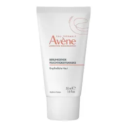 Avene beroligende fugtmaske, 50 ml