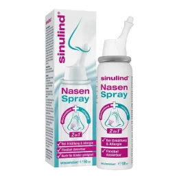 Sinulind 2-i-1 næsespray, 50 ml