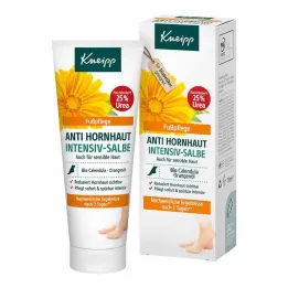 Kneipp Anti Callus Intensiv Salve Fodpleje, 75 ml