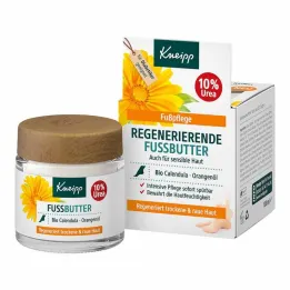 Kneipp regenererende fodsmør fodpleje, 100 ml