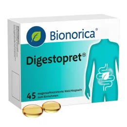 Digestopret® gastro-resistente bløde kapsler, 45 stk