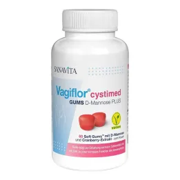 Vagiflor cystimed Gums D-Mannose Plus, 60 stk