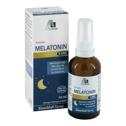 Melatonin 1 mg søvnspray, 50 ml