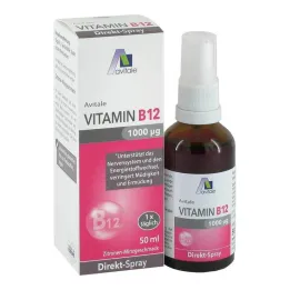 Vitamin B12 1000 µg direkte spray, 50 ml