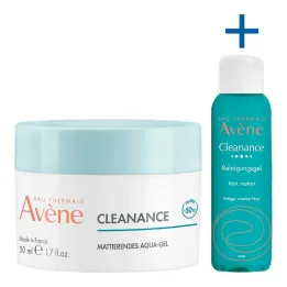 Avene Cleanance matterende aqua gel, 50 ml