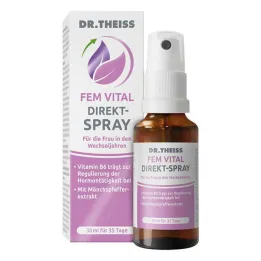 Dr.Theiss Fem Vital direkte spray, 30 ml
