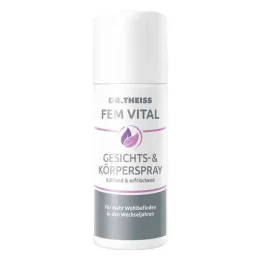 DR. THEISS Fem Vital ansigtsbehandling &amp; kropsspray (50 ml)