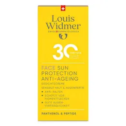 Widmer Sun Face Solbeskyttelse Anti-Age UV 30 l.P., 50 ml
