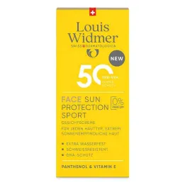 Widmer Sun Face Sun Protection Sport UV 50 uden P., 50 ml