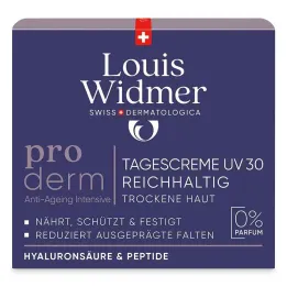 Widmer proderm dagcreme UV 30 rig unpar., 50 ml