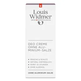 Widmer deodorantcreme uden aluminium, 40 ml