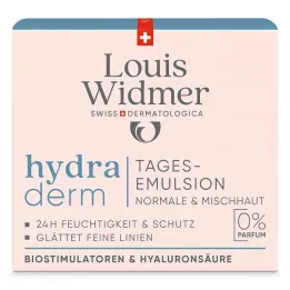 Widmer hydraderm daglig emulsion uden P., 50 ml