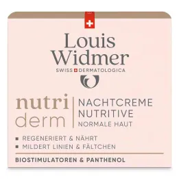 Widmer nutriderm natcreme Nutritive l.P., 50 ml