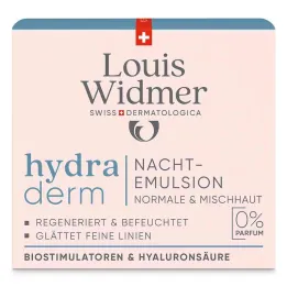 Widmer hydraderm nat emulsion uden P., 50 ml