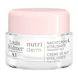 Widmer nutriderm natcreme Vitalisante l.P., 50 ml