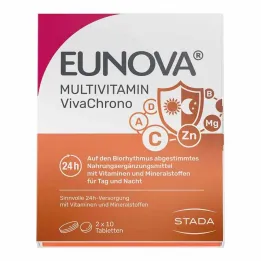 Eunova Vivachrono tabletter SD DE, 2x10 stk