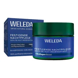 Weleda opstrammende natpleje blå ensian & Edelweiss, 40 ml